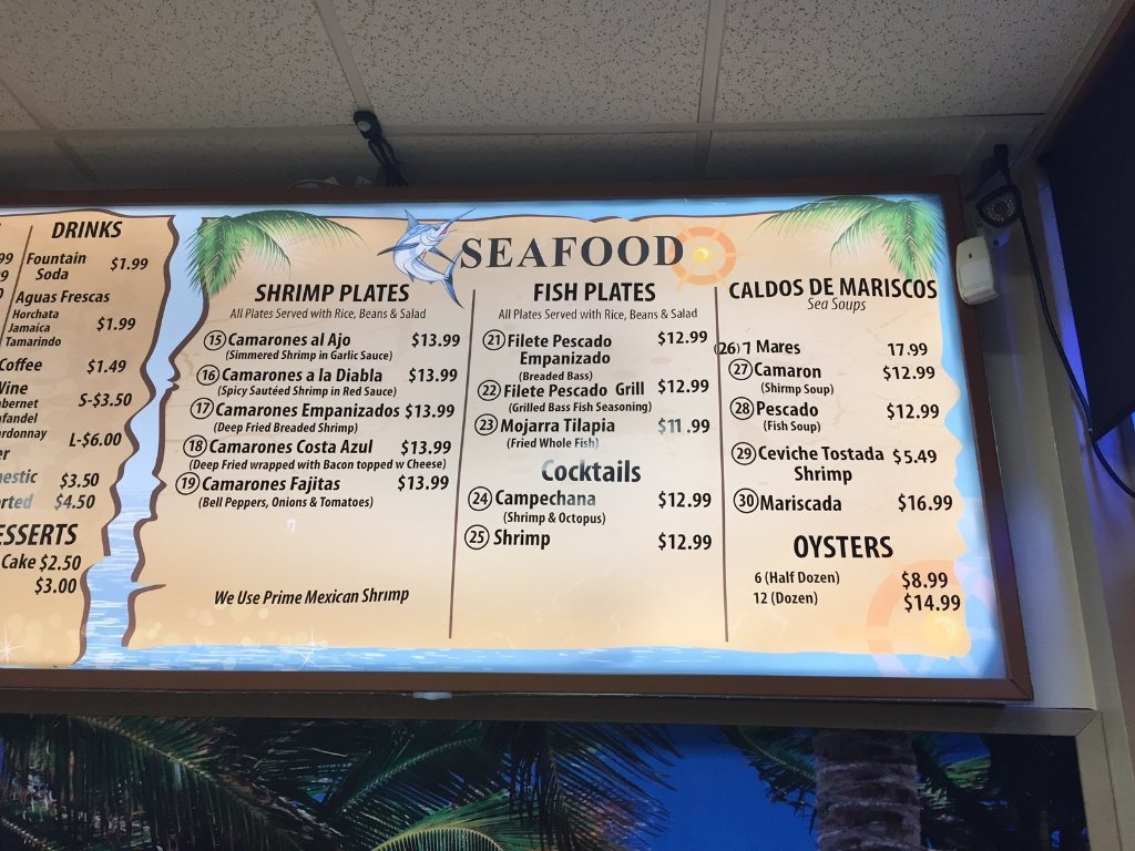 Cancun Mexican and Seafood